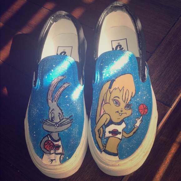 tinkerbell vans